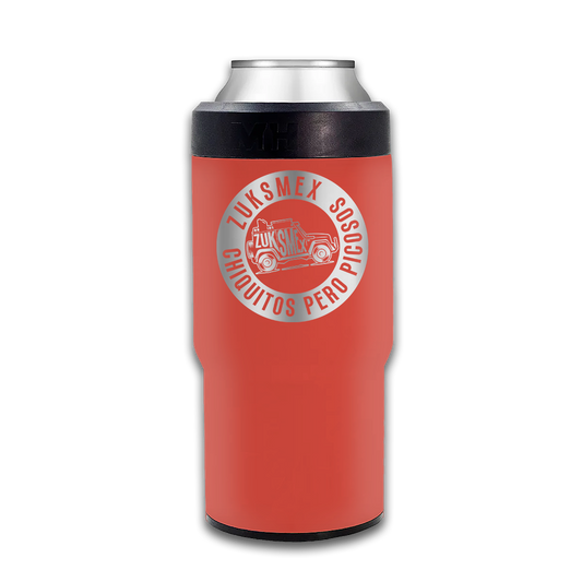 Porta Latas 4 en 1 Anti caída 16 Oz