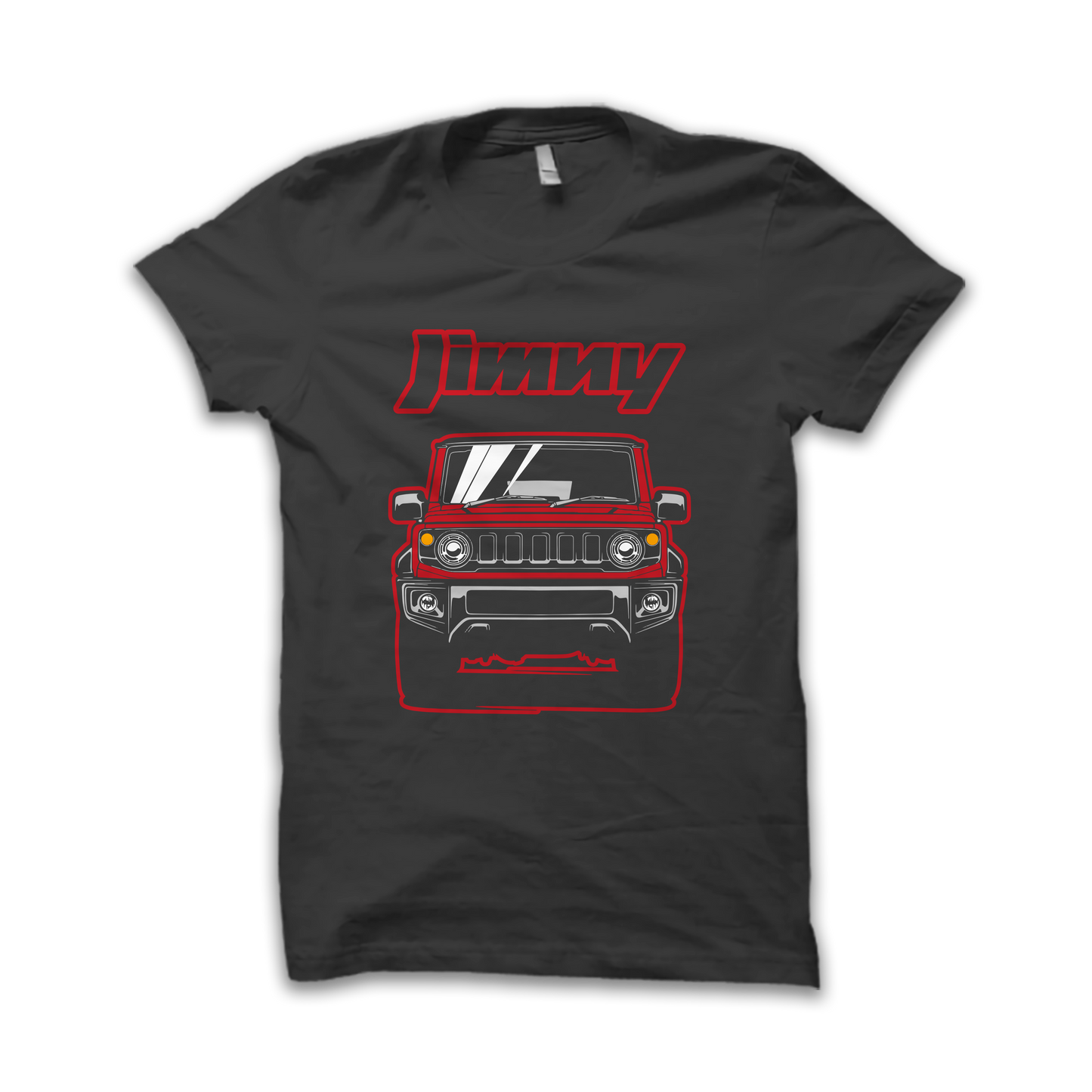 Suzuki Jimny T-shirt Carmesi Cosmo