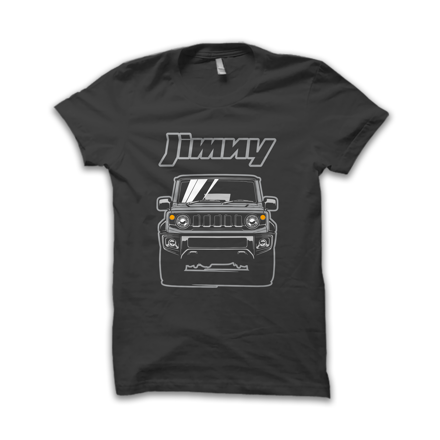Suzuki Jimny T-shirt Gris Cuarzo