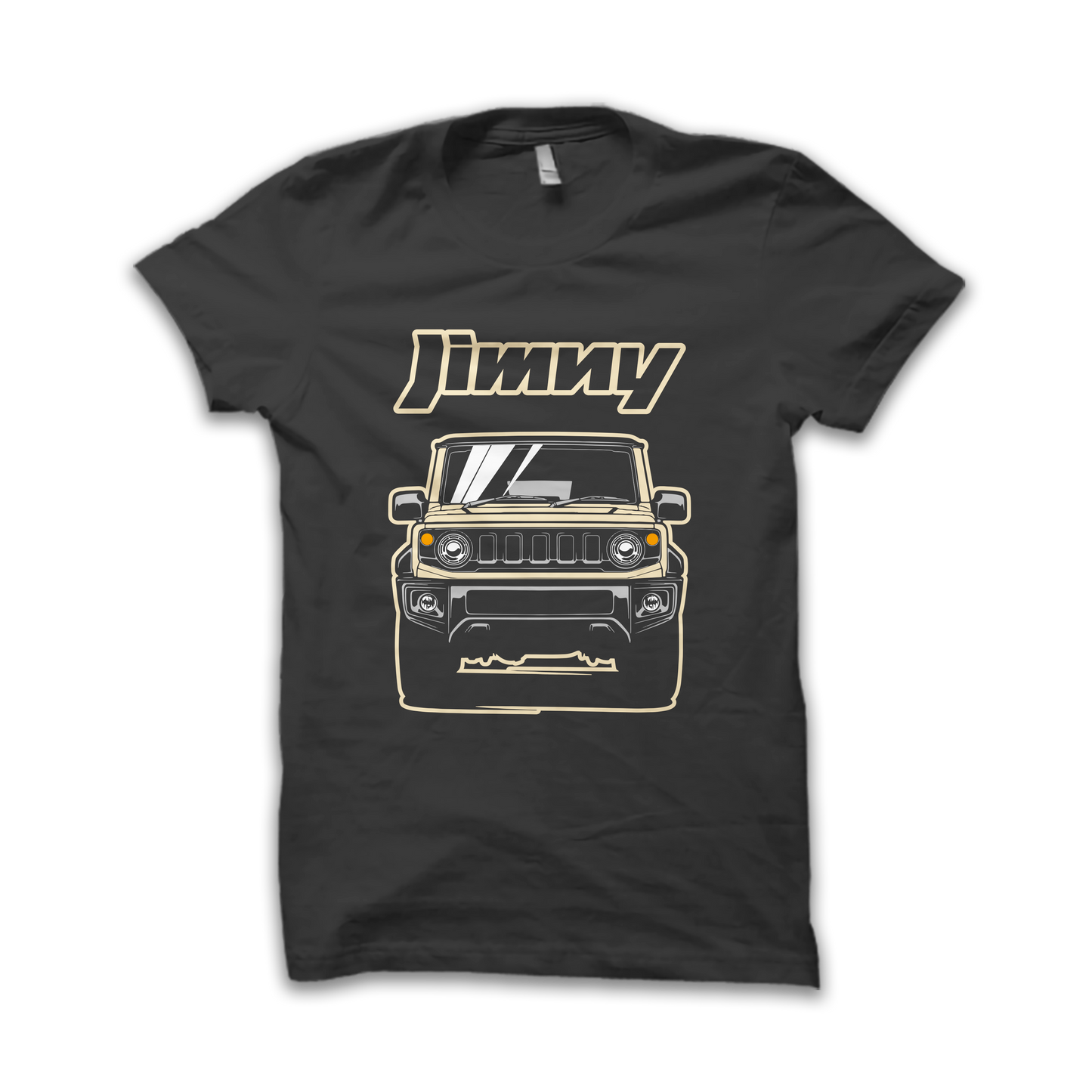 Suzuki Jimny T-shirt Marfil Carbon