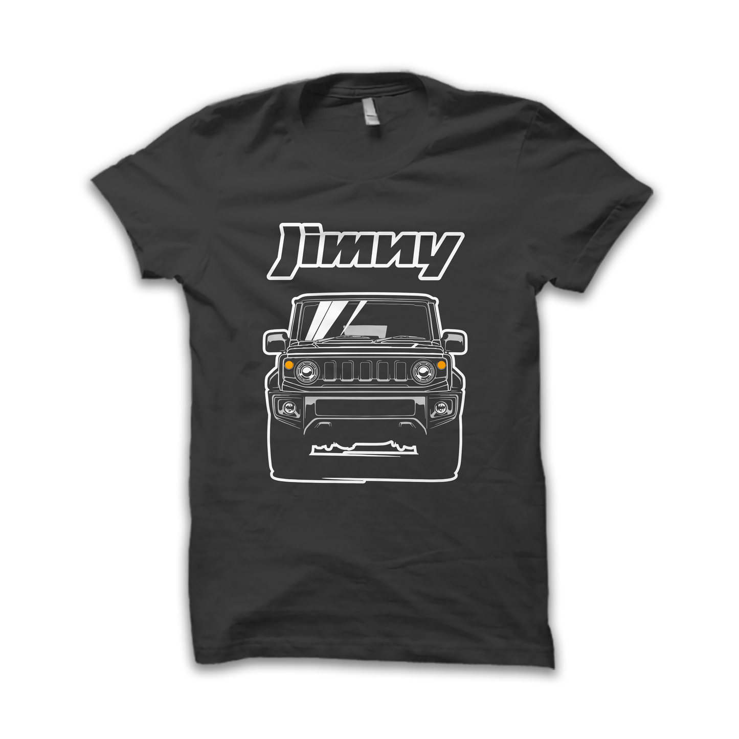 Suzuki Jimny T-shirt Negro Carbon