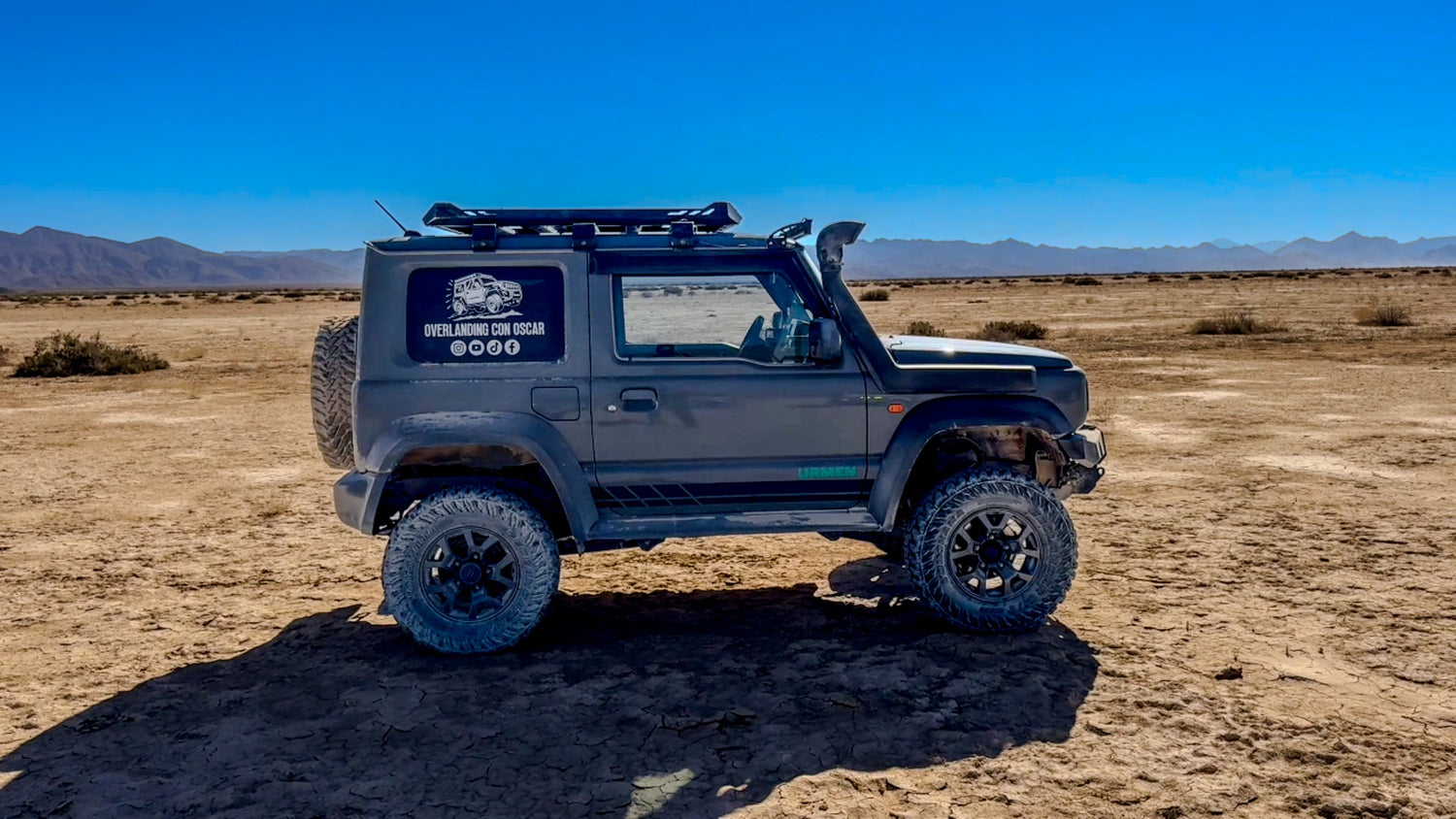 Overlanding Con Oscar