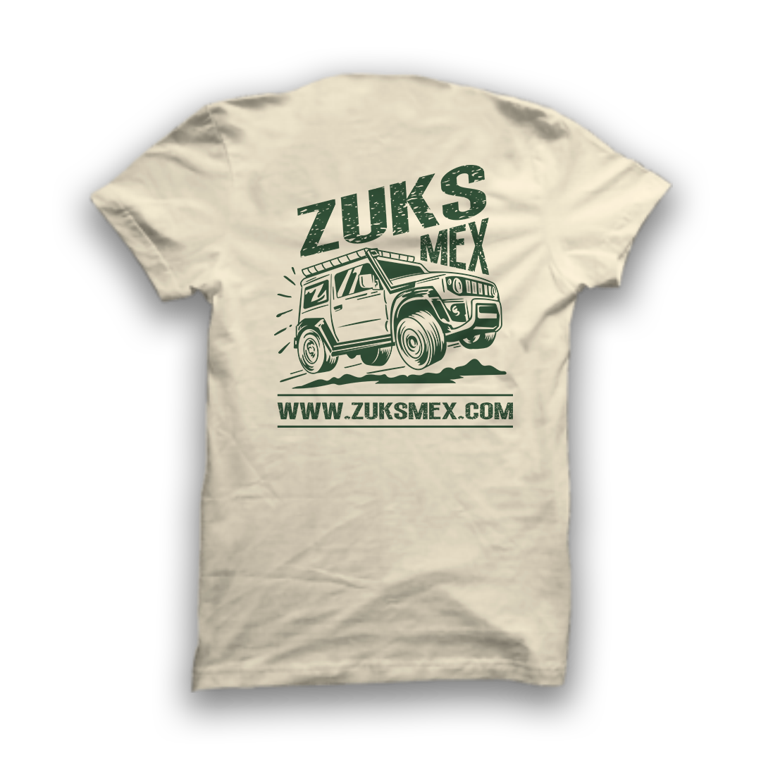T-Shirt ZuksMex Chiquitos Pero Picosos