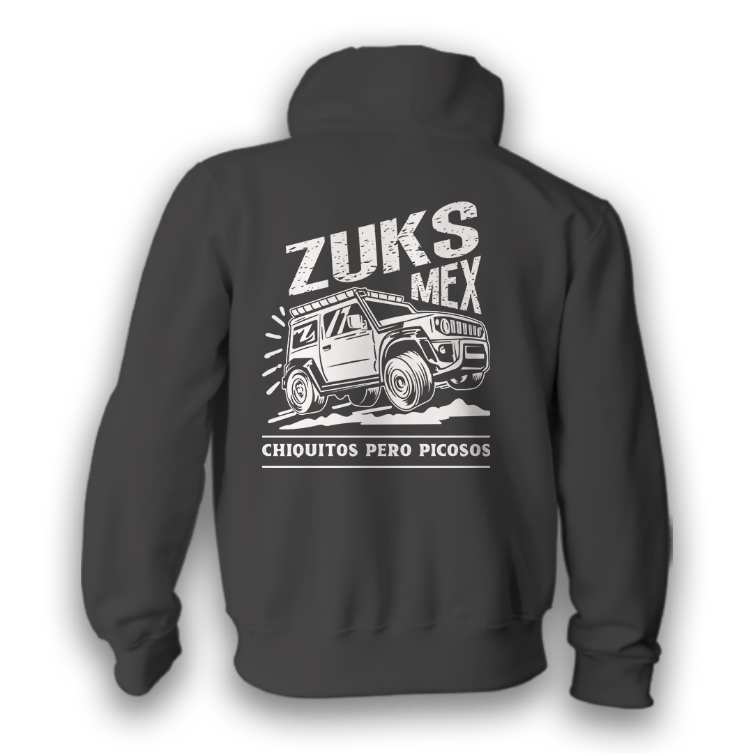 Hoodie ZuksMex Chiquitos Pero Picosos