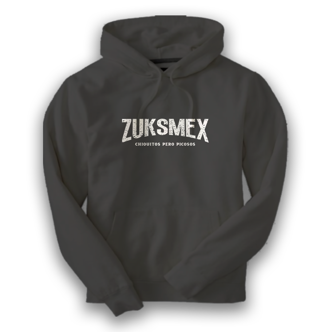 Hoodie ZuksMex Chiquitos Pero Picosos