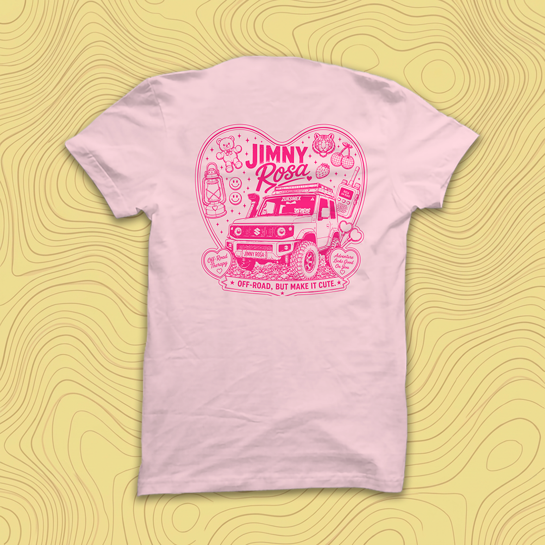 Playera Edición Especial “Jimny Rosa”