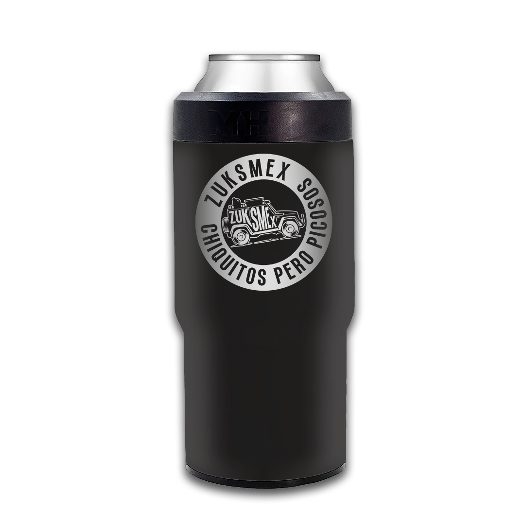 Porta Latas 4 en 1 Anti caída 16 Oz
