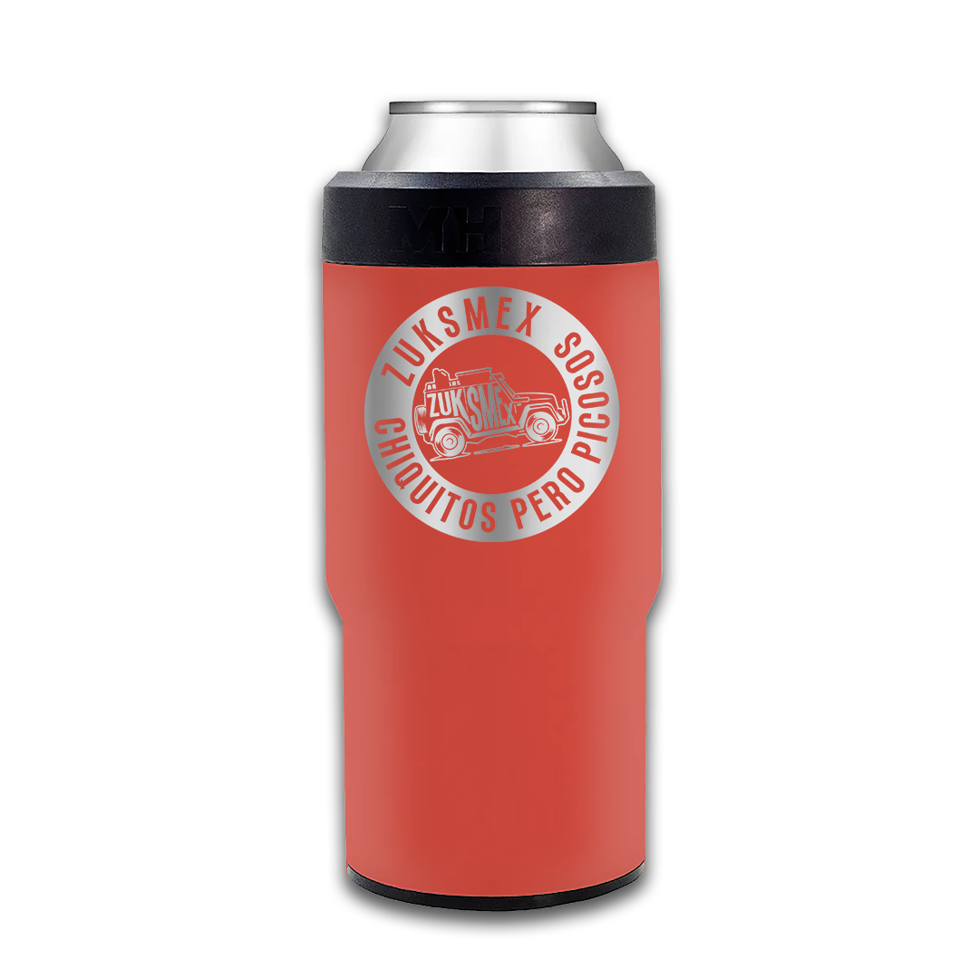 Porta Latas 4 en 1 Anti caída 16 Oz