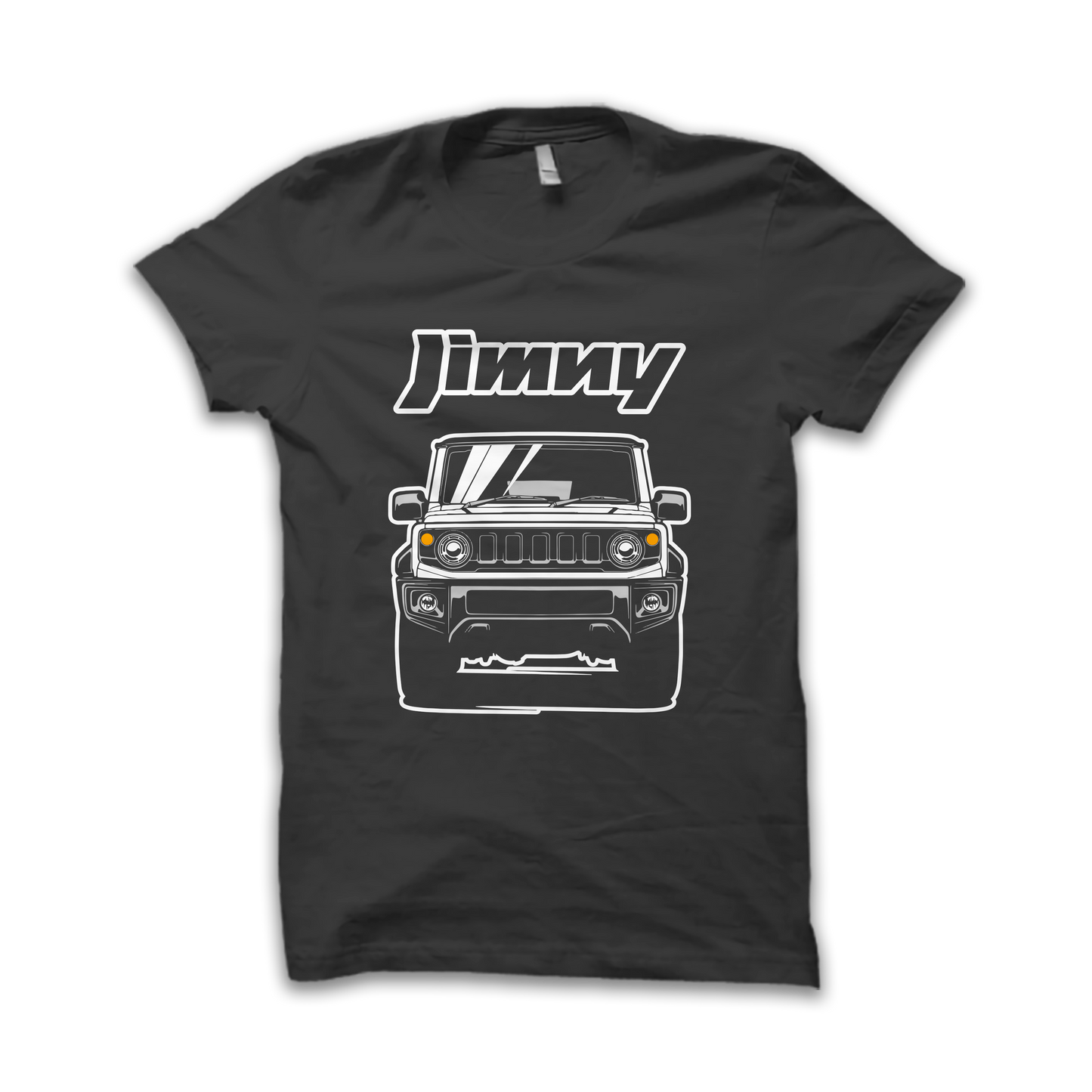 Suzuki Jimny T-shirt Blanco Polar