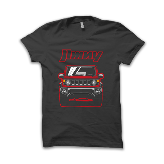 Suzuki Jimny T-shirt Carmesi Cosmo