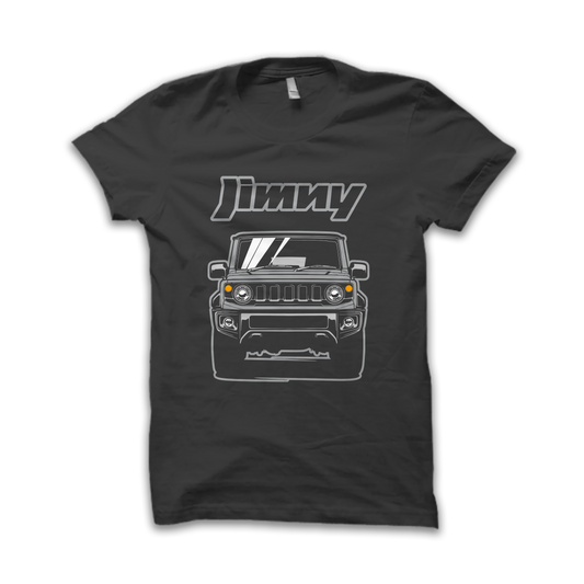 Suzuki Jimny T-shirt Gris Cuarzo
