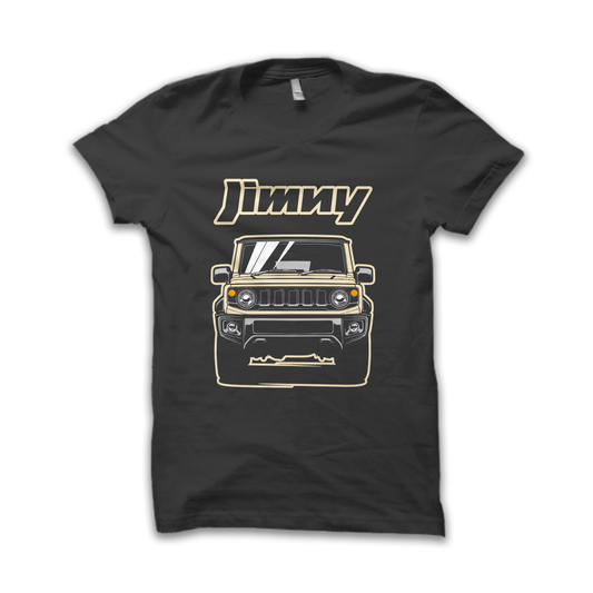 Suzuki Jimny T-shirt Marfil Carbon
