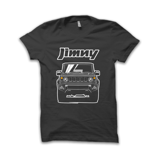 Suzuki Jimny T-shirt Negro Carbon