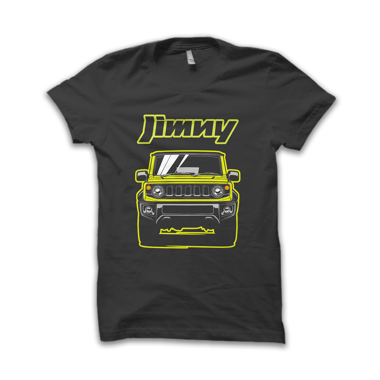 Suzuki Jimny T-shirt Verde Obsesión