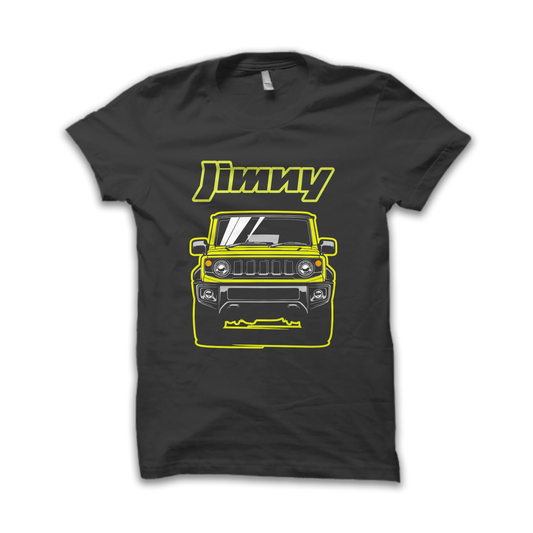 Suzuki Jimny T-shirt Verde Obsesión