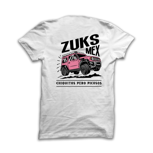 T-Shirt ZuksMex Jimny Rosa