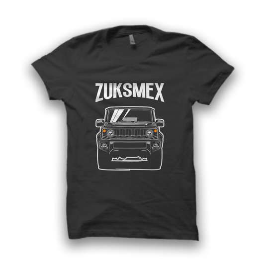 Suzuki Jimny T-shirt Negro Carbon