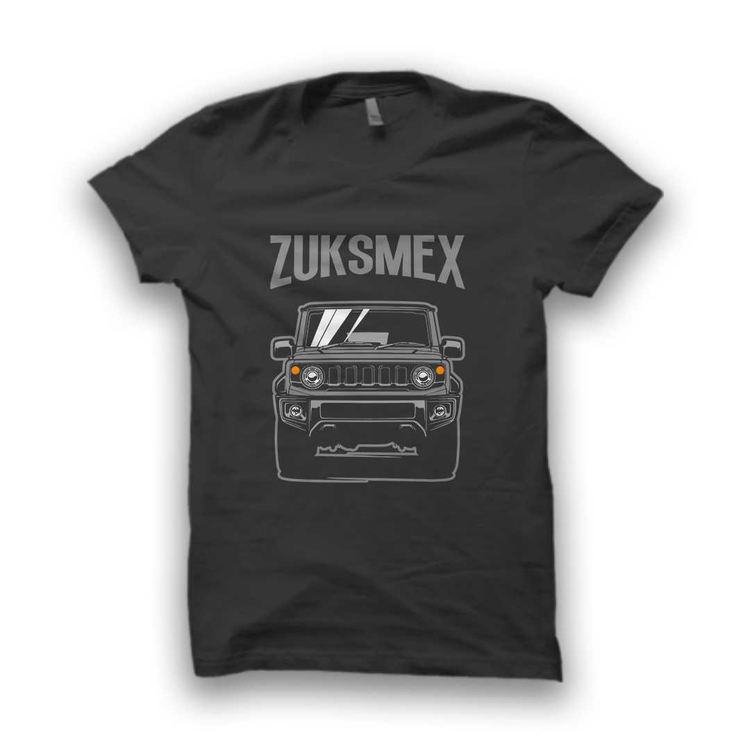 Suzuki Jimny T-shirt Gris Cuarzo