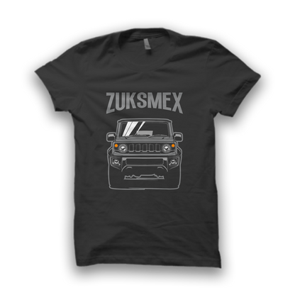 Suzuki Jimny T-shirt Gris Cuarzo