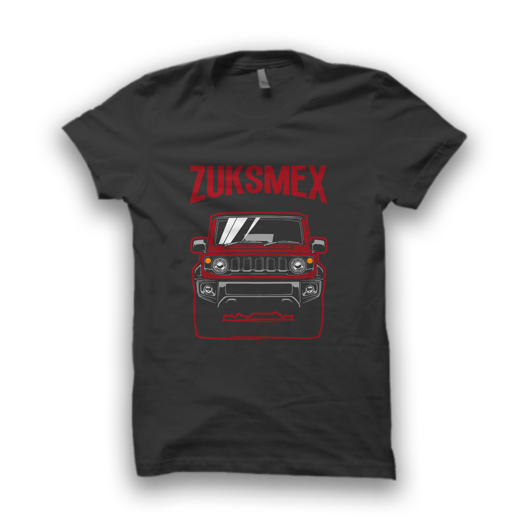 Suzuki Jimny T-shirt Carmesi Cosmo