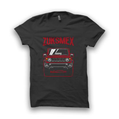 Suzuki Jimny T-shirt Carmesi Cosmo