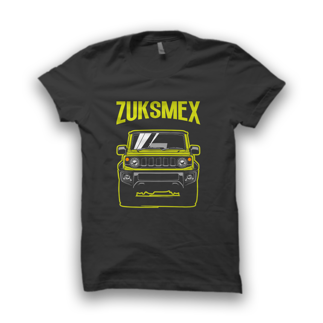 Suzuki Jimny T-shirt Verde Obsesión