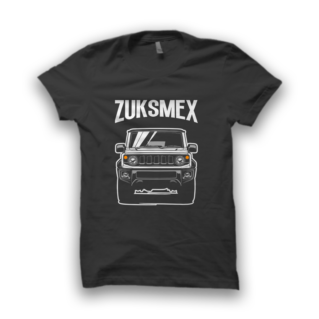 Suzuki Jimny T-shirt Blanco Polar