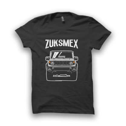 Suzuki Jimny T-shirt Blanco Polar