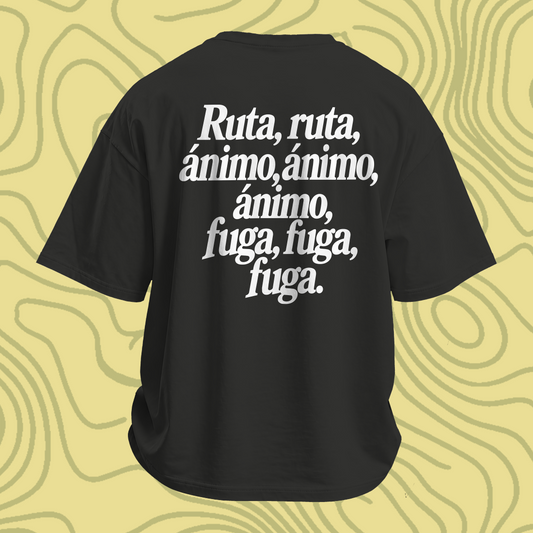 Ruta, Animo, Fuga